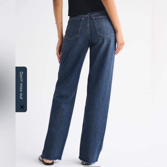 Abercrombie & Fitch The loose high-rise Jean-EUC - Picture 4 of 12